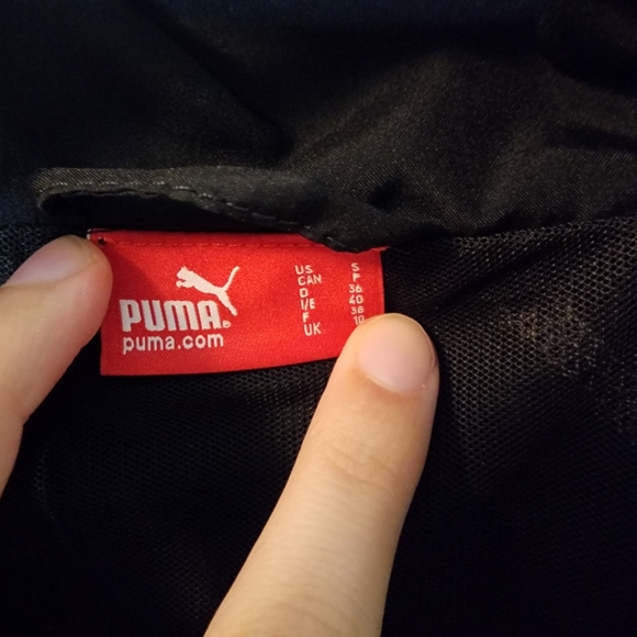 Puma Lightweight Jacket with zipper - Picture 4 of 10